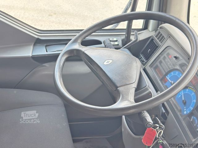 Ανατρεπόμενο φορτηγό RENAULT KERAX 420 DCI* PK 36002/FUNK * 6x6 * TOPZUSTAND