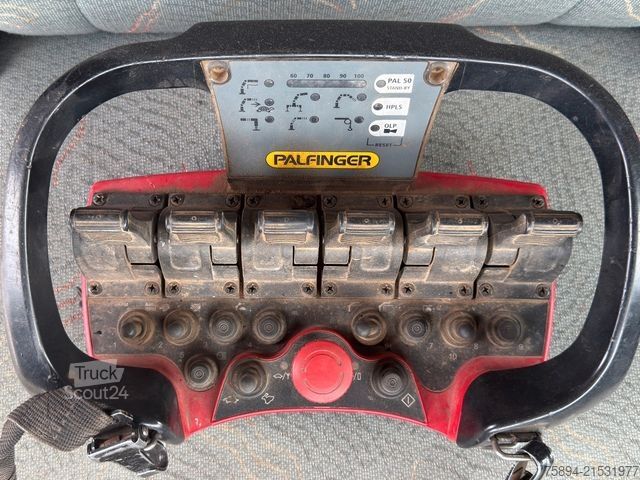 Ανατρεπόμενο φορτηγό RENAULT KERAX 420 DCI* PK 36002/FUNK * 6x6 * TOPZUSTAND