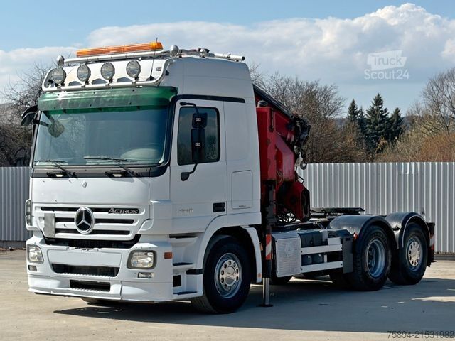Standartinis vilkikas MERCEDES-BENZ ACTROS 2548* Sattelzugmaschine* HMF 3622 K4/FUNK