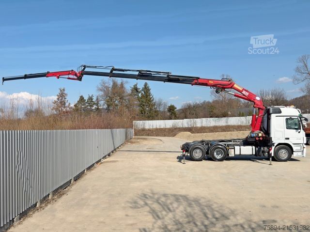 Standartinis vilkikas MERCEDES-BENZ ACTROS 2548* Sattelzugmaschine* HMF 3622 K4/FUNK