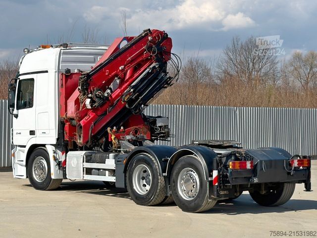 Standartinis vilkikas MERCEDES-BENZ ACTROS 2548* Sattelzugmaschine* HMF 3622 K4/FUNK
