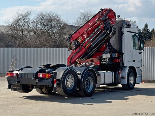 Standartinis vilkikas MERCEDES-BENZ ACTROS 2548* Sattelzugmaschine* HMF 3622 K4/FUNK