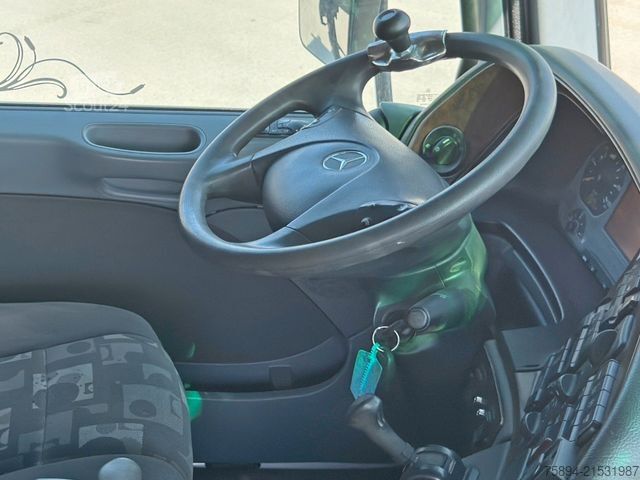 Krautuvas sumontuotas ant sunkvežimio MERCEDES-BENZ ACTROS 2548* Sattelzugmaschine* HMF 3622 K4/FUNK