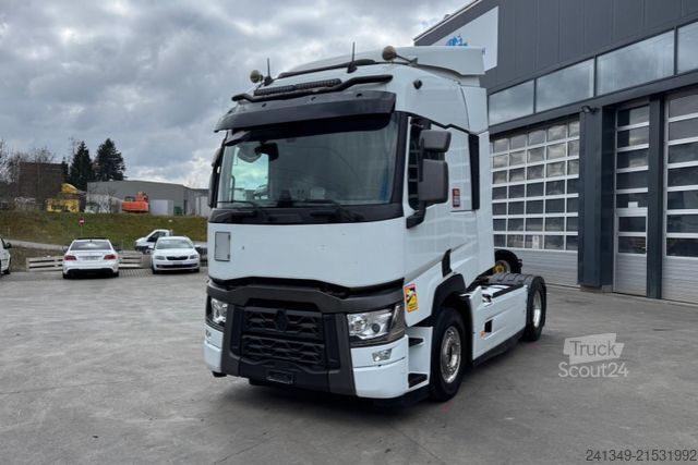 Τυπική μονάδα τράκτορα RENAULT T480 4x2