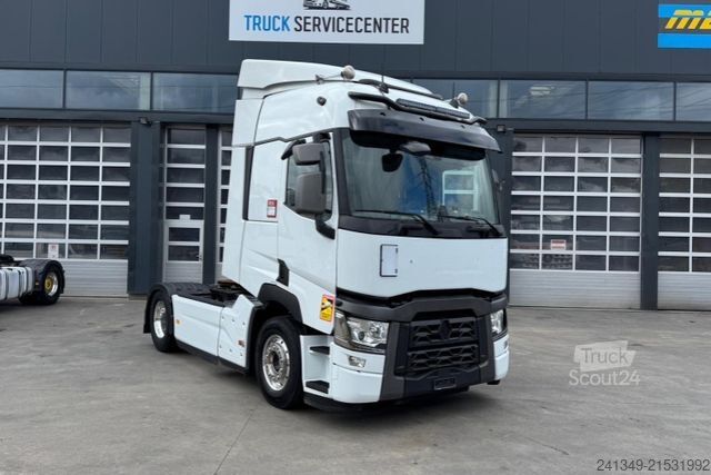 Τυπική μονάδα τράκτορα RENAULT T480 4x2