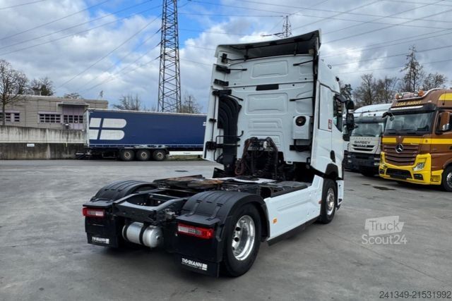 Τυπική μονάδα τράκτορα RENAULT T480 4x2