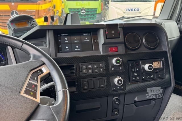 Τυπική μονάδα τράκτορα RENAULT T480 4x2