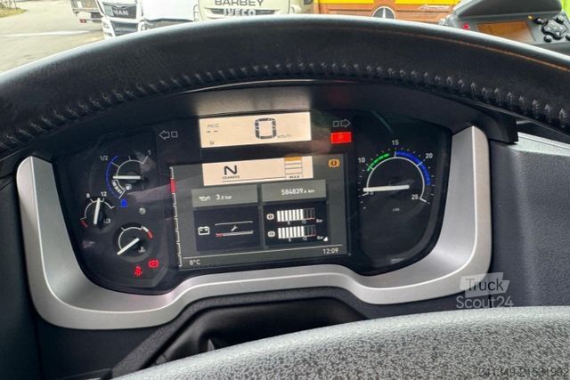 Τυπική μονάδα τράκτορα RENAULT T480 4x2