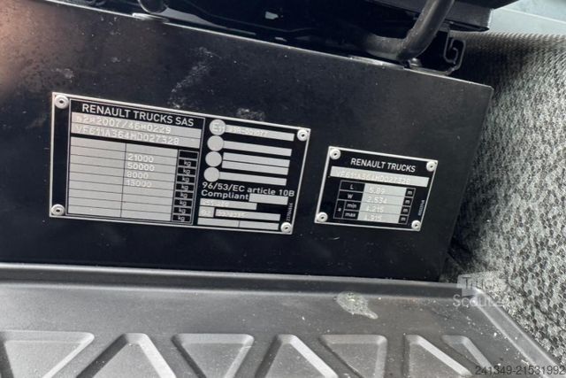 Τυπική μονάδα τράκτορα RENAULT T480 4x2
