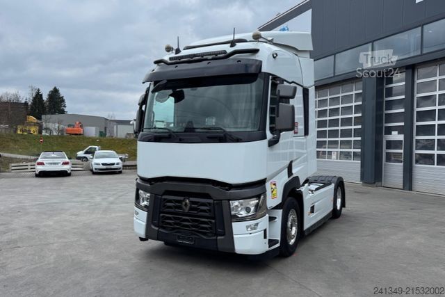 Τυπική μονάδα τράκτορα RENAULT T480 4x2 Standklima