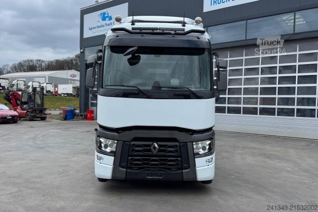 Τυπική μονάδα τράκτορα RENAULT T480 4x2 Standklima