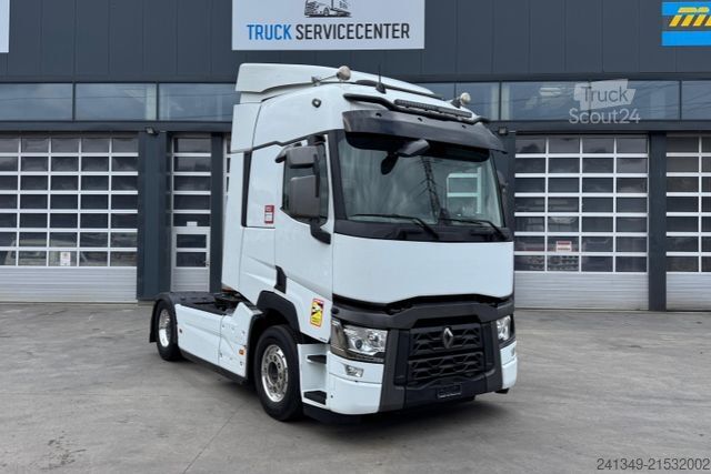 Τυπική μονάδα τράκτορα RENAULT T480 4x2 Standklima