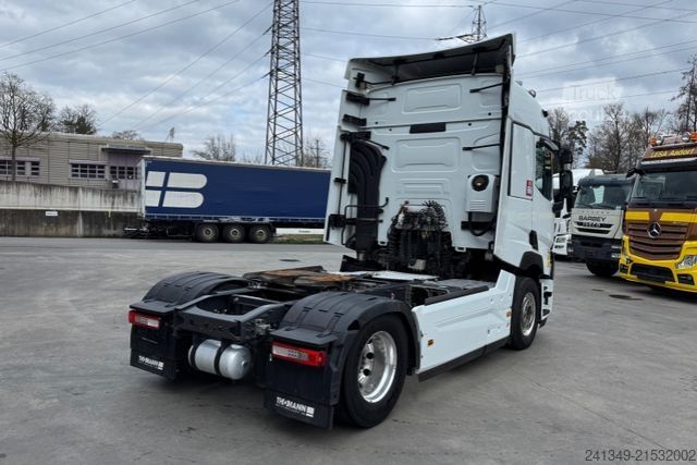 Τυπική μονάδα τράκτορα RENAULT T480 4x2 Standklima