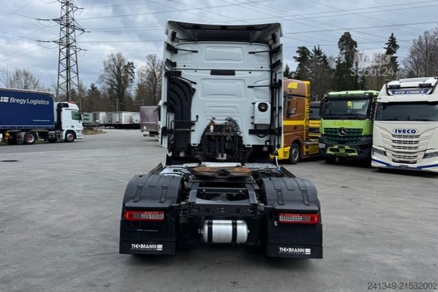 Τυπική μονάδα τράκτορα RENAULT T480 4x2 Standklima