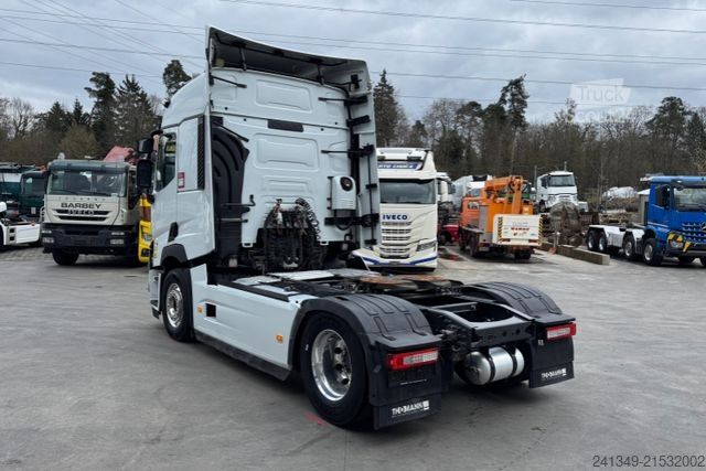 Τυπική μονάδα τράκτορα RENAULT T480 4x2 Standklima