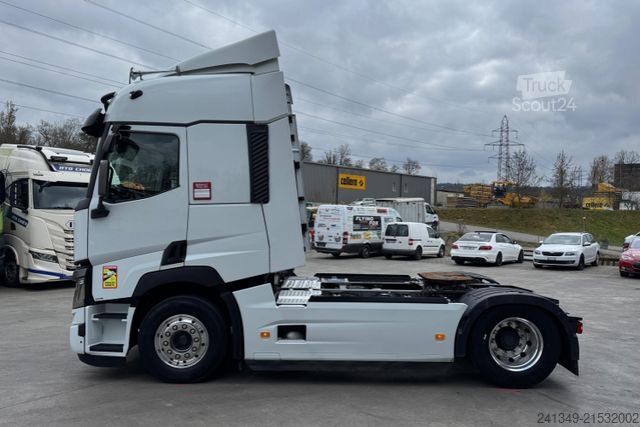 Τυπική μονάδα τράκτορα RENAULT T480 4x2 Standklima