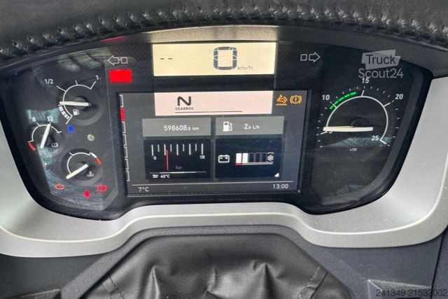 Τυπική μονάδα τράκτορα RENAULT T480 4x2 Standklima