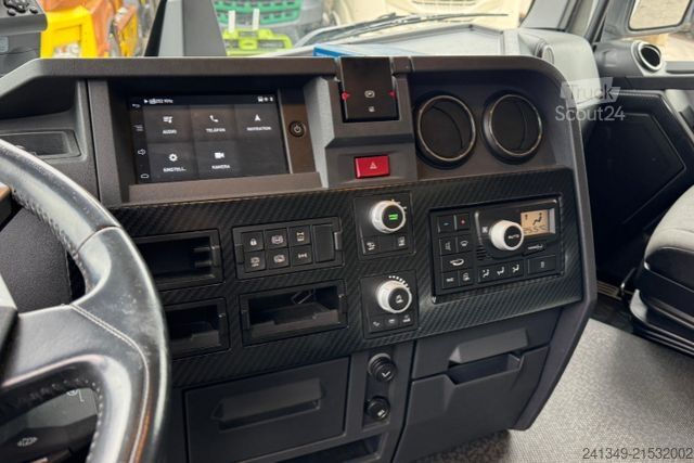 Τυπική μονάδα τράκτορα RENAULT T480 4x2 Standklima