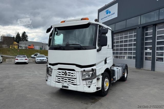 Τυπική μονάδα τράκτορα RENAULT C520 4x4H Hydraulik & Kompressor GHH