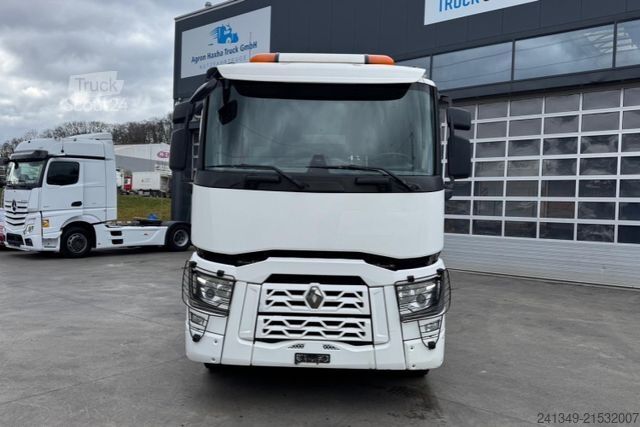 Τυπική μονάδα τράκτορα RENAULT C520 4x4H Hydraulik & Kompressor GHH