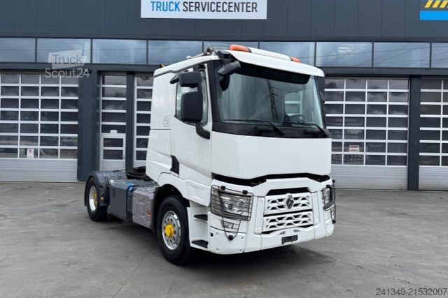 Τυπική μονάδα τράκτορα RENAULT C520 4x4H Hydraulik & Kompressor GHH