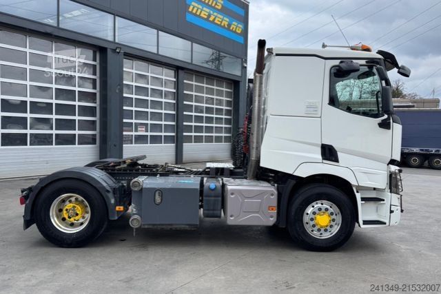Τυπική μονάδα τράκτορα RENAULT C520 4x4H Hydraulik & Kompressor GHH