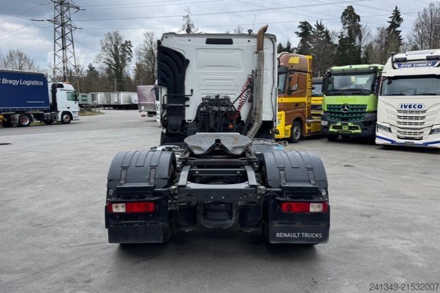 Τυπική μονάδα τράκτορα RENAULT C520 4x4H Hydraulik & Kompressor GHH