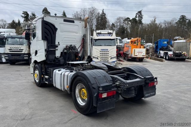 Τυπική μονάδα τράκτορα RENAULT C520 4x4H Hydraulik & Kompressor GHH