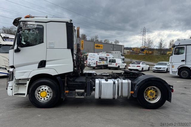 Τυπική μονάδα τράκτορα RENAULT C520 4x4H Hydraulik & Kompressor GHH