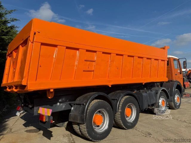Camion benne MERCEDES-BENZ V8 8X4 Dumper Tipper Spring/Spring ZF Man Gear
