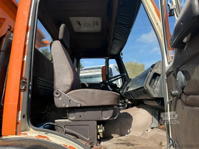 Camion benne MERCEDES-BENZ V8 8X4 Dumper Tipper Spring/Spring ZF Man Gear