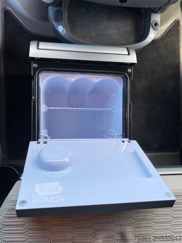 Żuraw samochodowy DAF XF 530 FAN 6X2 Baustoffpritsche mit HYVA HC213E3