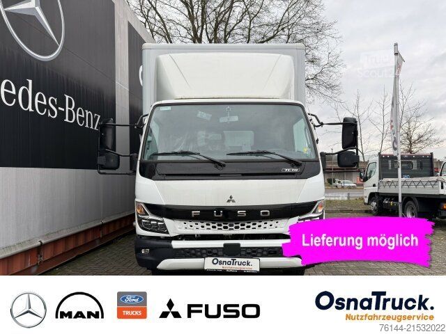 Фургон-будка MITSUBISHI 7C18 Koffer+LBW,Klima Nutzlast 2950 KG, Kamera