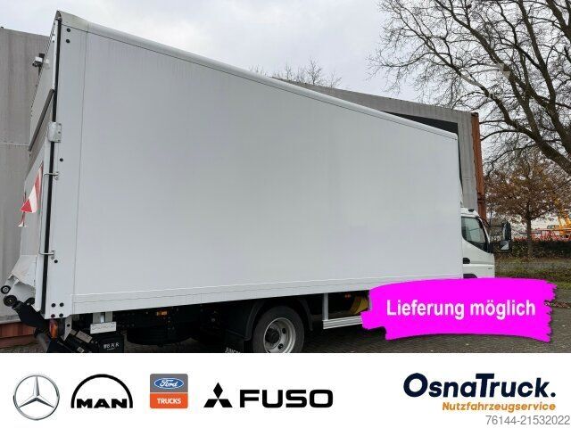 Фургон-будка MITSUBISHI 7C18 Koffer+LBW,Klima Nutzlast 2950 KG, Kamera