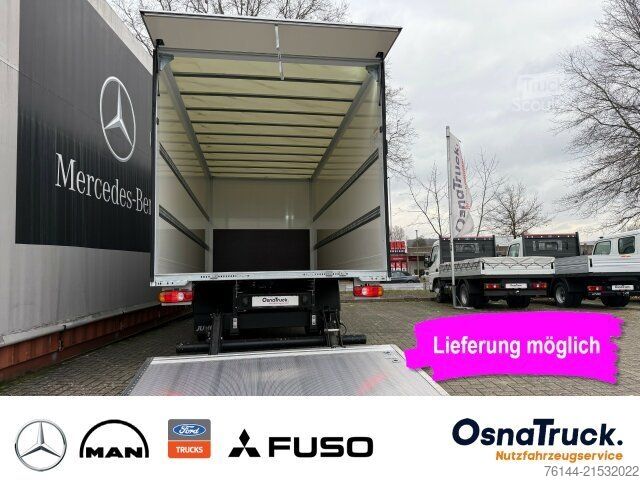 Фургон-будка MITSUBISHI 7C18 Koffer+LBW,Klima Nutzlast 2950 KG, Kamera