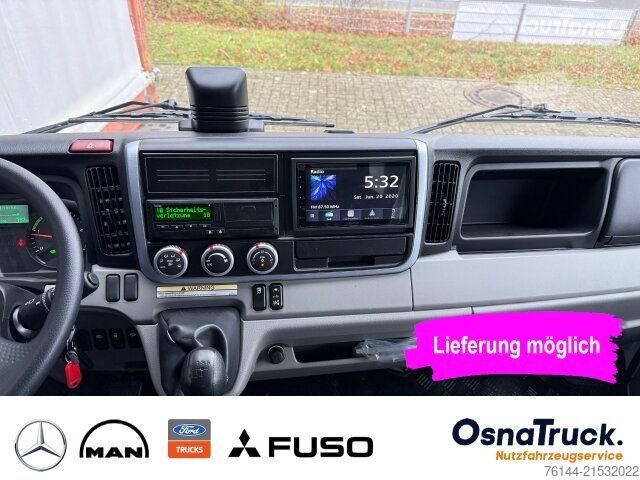 Фургон-будка MITSUBISHI 7C18 Koffer+LBW,Klima Nutzlast 2950 KG, Kamera