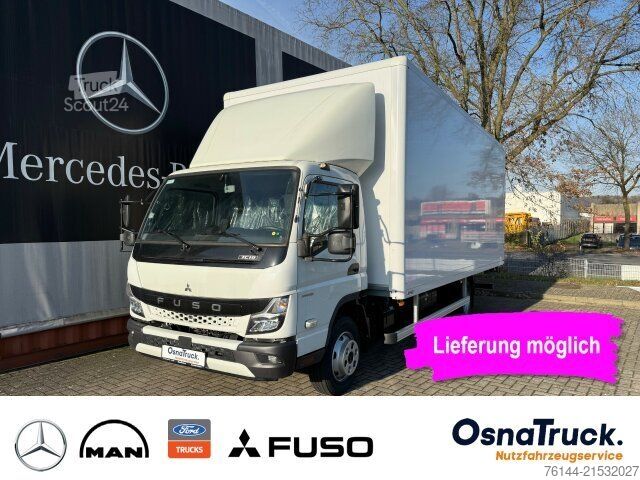 Фургон-будка MITSUBISHI 7C18 Koffer+LBW,Klima Nutzlast 2910 KG,Sideguard