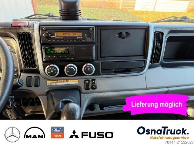 Фургон-будка MITSUBISHI 7C18 Koffer+LBW,Klima Nutzlast 2910 KG,Sideguard