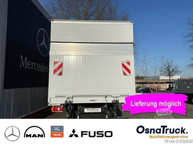 Dostavno vozilo s kesonom FUSO 7C18 Koffer+LBW,Klima Nutzlast 2910 KG,Sideguard