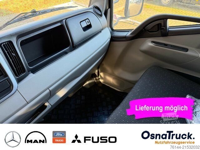 Dostavno vozilo s kesonom FUSO 7C18 Koffer+LBW,Klima Nutzlast 2910 KG,Sideguard
