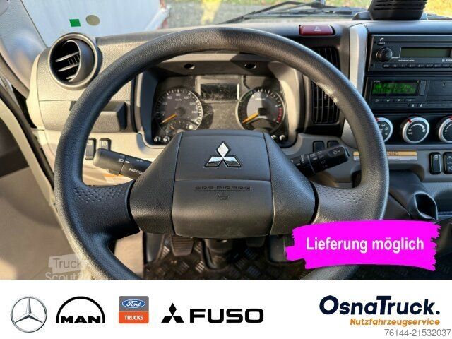 Фургон-будка MITSUBISHI 7C18 Koffer+LBW,Klima Nutzlast 2950 KG,Sideguard