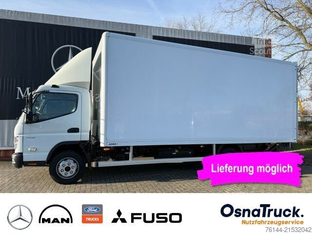 Фургон-будка MITSUBISHI 7C18 Koffer+LBW,Klima Nutzlast 2925 KG,Sideguard