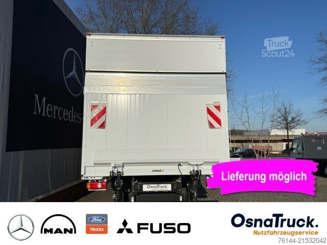 Фургон-будка MITSUBISHI 7C18 Koffer+LBW,Klima Nutzlast 2925 KG,Sideguard