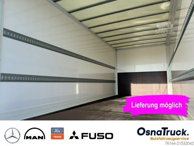 Фургон-будка MITSUBISHI 7C18 Koffer+LBW,Klima Nutzlast 2925 KG,Sideguard