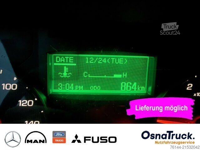 Фургон-будка MITSUBISHI 7C18 Koffer+LBW,Klima Nutzlast 2925 KG,Sideguard