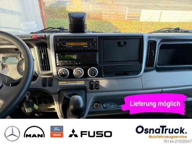 Dostavno vozilo s kesonom FUSO 7C18 Koffer+LBW,Klima Nutzlast 2925 KG,Sideguard