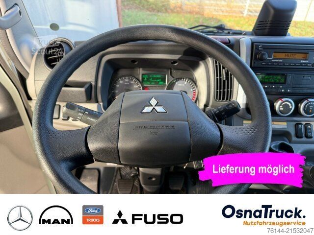Dostavno vozilo s kesonom FUSO 7C18 Koffer+LBW,Klima Nutzlast 2925 KG,Sideguard