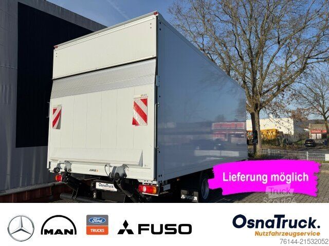 Dostavno vozilo s kesonom FUSO 7C18 Koffer+LBW,Klima Nutzlast 2950 KG,Sideguard