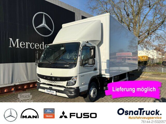 Фургон-будка MITSUBISHI 7C18 Koffer+LBW,Klima Nutzlast 2910 KG,Sideguard