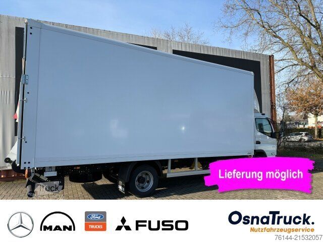 Фургон-будка MITSUBISHI 7C18 Koffer+LBW,Klima Nutzlast 2910 KG,Sideguard